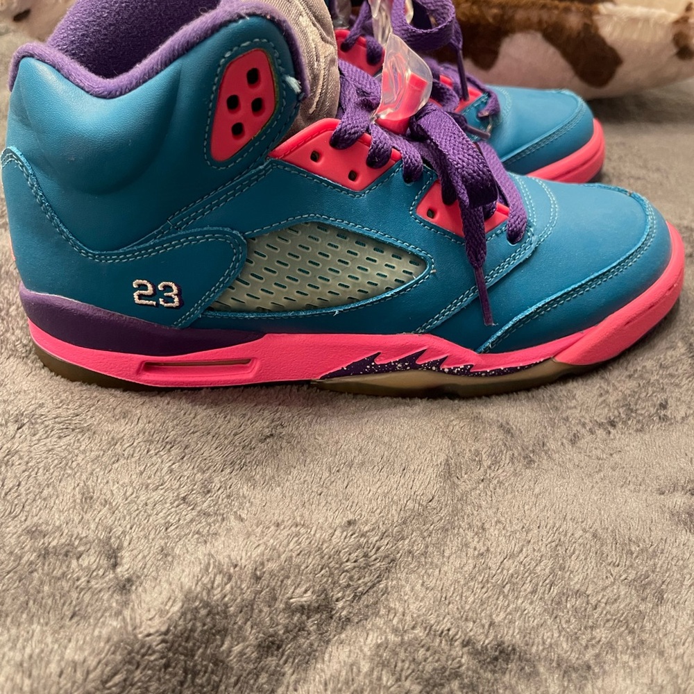 JORDAN 5 RETRO GS 'TEAL'